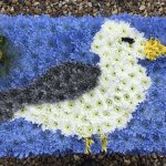 ###Bespoke seagull on 12 x 24” board £125
Other designs available