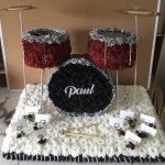 ### Bespoke 3D drum set base 2ft x 3ft   height approx 3 ft  £650