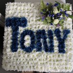 #### Designer board with name        1ft x 2ft £150              2ft x 2ft (as shown) £185