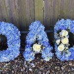 ### DAD in mid blue hydrangea £150
