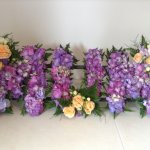 #### Hydrangea MUM  £150 with rose placements