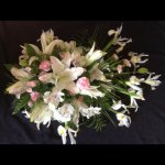 ####lily single ended lily spray £75