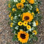 #### 2ft Sunflower single ended spray £70