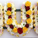 ####mixed based with rose letters  Mum £150 other colours available
