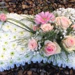 ####Standard Based Pillow  and posy other colours available  15