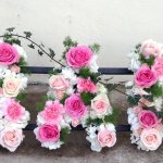 #### NAN in mixed flowers with joining Ivy £145