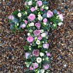 ####Mixed flower Cross  (other colours available)
3ft £80   4ft £110   5ft £125.