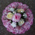 ####  Carnation or chrysanthemum posy  10